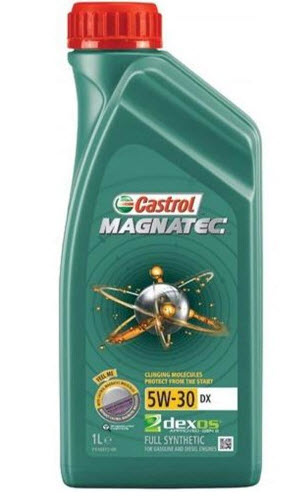 Olej, Magnatec 5W-30 DX, 15C322, CASTROL w ofercie sklepu e-autoparts.pl 